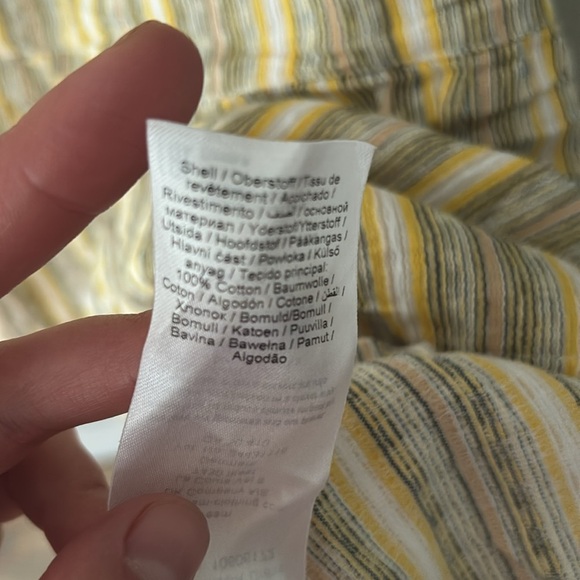 Cream Tassel Striped Dress – Size 40 (US M) - Picture 7 of 7